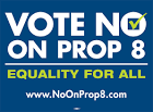 Yer Sweet Chimneys: Vote NO on Prop 8!