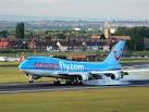 Jumbo touchdown. Seen from the control tower - via Daymix