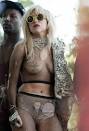 naked lady gaga