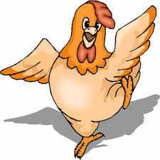 dancing chicken