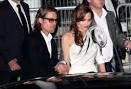 Brad Pitt And Angelina Jolie in Paris