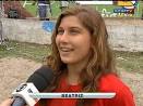 Feminino: Beatriz Garrido, do Sub-15 do Vasco, é destaque em reportagem do ... - 20121024-0321-2-beatriz-concedendo-entrevista-para-o-sportv