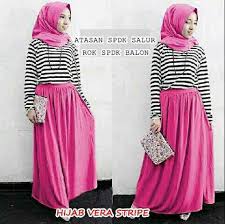 Jual BAJU SETELAN HIJAB ALENA 3 IN 1, ( Baju Setelan hijab Murah ...