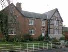 Old Manor House, Walton. One of two timber-framed buildings in the village. - via Daymix