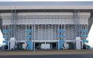 London 2012 Olympics: Water Polo Arena construction completed ...