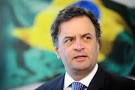 O senador Aécio Neves