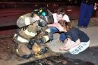 Pic taken of a friend of a friend, immediately after he rescued ...