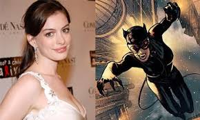 anne hathaway catwoman