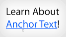 ANCHOR TEXT Logo