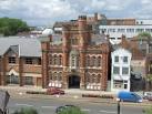 Broadgate, Lincoln. The Drill Hall - "Lincoln Drill Hall is situated right - via Daymix