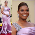 Queen Latifah looks radiant as