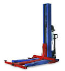 NSP M6 6000 lb Single Post Mobile Lift  NSP M6    National Auto