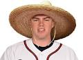 Top 1: Freddie Freeman struck out swinging against Brett Myers - freddiefreemangoldensombrero