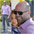 Jason Statham: Drinks at Le
