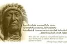 With what the whiteman knows