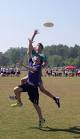 Ultimate Flying Disc Catching a Pass | RoadSkater.