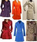Trench Coats for Fall