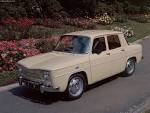 Renault 8 wallpaper # 01 of 01, Front Angle, MY 1962, 1024x768
