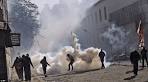 Egypt football violence: Riot spreads as thousands of protesters.