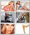 Natasha Henstridge Screensaver