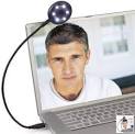 Connect your webcam to your