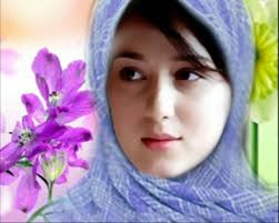 Cara Berkerudung Untuk Wajah Bulat |