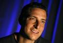 Adventurer Bear Grylls smiles