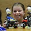 ... Sophie Armstrong (10) and Kate Macbeth (10) show of their robots, ... - kaikorai_primary_school_pupils_from_left_kiriana_h_4e19b72803