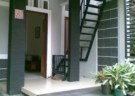 Model desain teras rumah minimalis modern terbaru