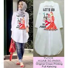 Grosir Baju Muslim Online Hijab to Paris - Grosir Baju Muslim ...