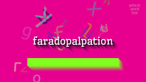 Image result for faradopalpation