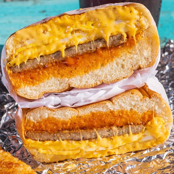 Eggman ATX - Breakfast Sandwiches (Southeast)