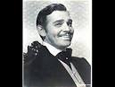 his role as Rhett Butler