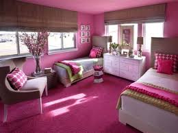 Stylish Girls Pink Bedrooms Ideas