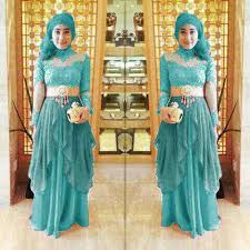 Jual Baju Kebaya Muslim Wanita PM03 - Ar-Razzaaq | Tokopedia
