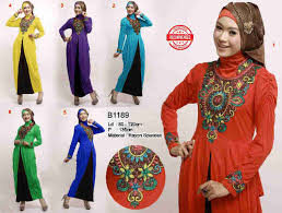 grosir baju muslim modern 2014 | grosir baju muslim 2014 modern ...