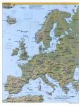 Maps of Western Europe