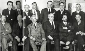 Integrantes del Pacto de San Sebastián