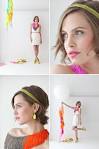 a neon wedding {colour me
