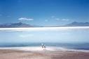 Salt Lake Desert and the Great Salt Lake, Utah