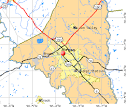 Bryan, Texas (TX) profile: population, maps, real estate, averages ...