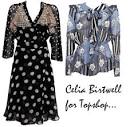 Celia Birtwell's latest collection for Topshop now available