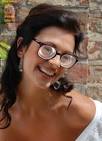 Denise with glasses by