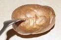 How to bake a potato