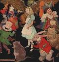 CLASSIC - Alice In Wonderland - Chapter 2 - Multiple Illustrators ...