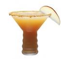 Holiday Cocktails: Spiced Caramel Apple Martini | Single Minded Women