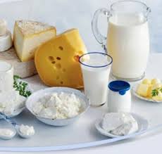 Молочные продукты