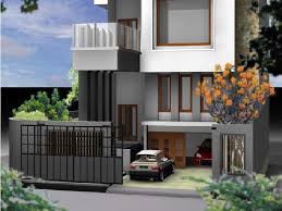 Gambar Model Rumah Idaman Minimalis Modern � Nulis