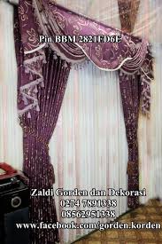 Model Gorden jendela rumah mewah dengan desain president suite ...