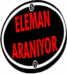 iş ve elamen aranıyor